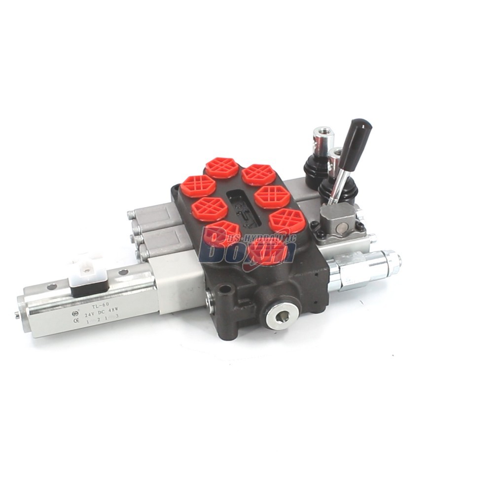OEM and Custom Manufacturing Services for Q45-DT-2OT 3 Spool Directional Valves cover photo